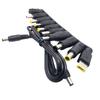 Adaptador de corriente para portátil, enchufe de CC, adaptador de energía universal, adaptador de reparación, enchufe de conversión USB