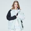 Nuevo traje de esquí para mujer y hombre, estilo coreano, para invierno, para exteriores, cálido y grueso, para snowboard.