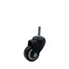 M 80000 a rueda 25 tubo redondo tubo cuadrado tuerca tapón interior tapón de aleación altura ajustable base para mueble antideslizante resistente al desgaste