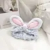 Faixa de Cabelo para Lavar o Rosto Nova Menina Coreia do Sul Maquiagem Máscara Faixa de Cabelo Especial Faixa de Cabelo Desenho Animado Fofo Carimbo de Cabelo Atacado