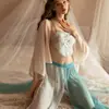 Vestido de Noche Cheongsam Retro sin Tirantes para Mujer, Vestido Largo Holgado de Verano, Lencería Sexy, Ropa Exterior Seductora, Uniforme de Pura Tentación