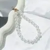 Ventas Directas de Fábrica Llavero Colgante de Perla Artificial DIY Joyería Simple de Perla Accesorios para Bolsas Adornos Colgantes Creativos Accesorios