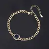 Pulseira Torre de Açúcar Cor Imitada Popular Online Pedra Principal Gema Vermelha Sangue Pombo Esmeralda 8*8