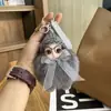 Suministro Transfronterizo de Llaveros de Peluche de Zorro, Nuevos Colgantes Lindos para Mochilas de Bebés y Estudiantes, Adornos Lindos de Muñeca Durmiendo