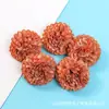 Flores Artificiales, Materiales para Manualidades, Cabezas de Flores de Hortensia Lila, Flores Artificiales Realistas de Alta Gama para Decoración de Bodas