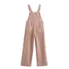 Mono de Moda Casual Elegante para Mujer Estilo Europeo y Americano Transfronterizo 2026 Pantalones Rectos 8197294