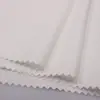 Tejido de sarga RPET certificado GRS con tacto de piel de melocotón, tejido de poliéster reciclado cepillado, nuevo material para bañador europeo sin flúor