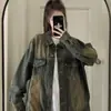 Chaqueta Top Versátil Pequeña de Mezclilla Estilo Americano Holgada Retro Primavera y Otoño 2026 para Mujer