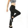 Conjunto de Chándal para Mujer, Sudadera de Manga Corta para Yoga, Pantalones de Fitness que Inducen el Sudor, Sudadera Deportiva de Running de Nueve Puntos, Chaqueta de Sudoración, Conjunto de Chándal