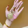 Llavero Colgante Dorado con la Frase "Éxito Instantáneo," Oro Puro 999, Correa para Teléfono, Colgante para Bolso, Regalo Promocional al por Mayor