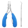 Set de Cortaúñas para Uso Profesional - Cortaúñas Grandes para Pedicura de Uñas de los Pies, Uso en Casa Cortaúñas de Pico de Águila