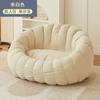 Sofá Perezoso Reclinable para Dormir, Adecuado para Uso en Casa en Balcones y Dormitorios, Estilo Tatami, Tamaño Pequeño, Individual, Estilo Casual