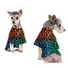 Comercio exterior nuevo ropa de dos patas con estampado de leopardo para perro ropa para mascotas pequeñas y medianas oso bomei koji oso teddy venta al por mayor