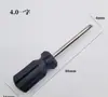 Conjunto Pequeno de Chaves de Fenda com Pontas Phillips, de Fenda, Torx e Outras para Desmontagem de Celular, Reparo de Relógio, Montagem de Brinquedo e Tamanhos Mini 3.0/2.0