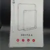 Funda Protectora SuiTable para Samsung Tab S9 FE+/s9+ de 12.4 pulgadas, Funda Protectora Transparente de TPU Anti-caídas