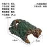 Terrario para Reptiles Agujero Escondite Madera de Abedul Escondite Venta Directa de Fabricante Mascota Reptil Lagarto Caja de Cría Casa Escondite