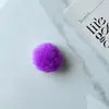 Bola de Pelo de Conejo Materiales DIY Ropa Zapatos Sombreros Accesorios Bola de Pelo Artificial Bola de Pelo de Imitación Bola de Felpa Hecho a Mano