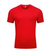Camiseta Antibacteriana de Secado Rápido con Logo Impreso Personalizado, Ropa de Trabajo Deportiva para Maratón de Manga Corta y Cuello Redondo, Camiseta Publicitaria Cultural