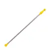 Accesorios para pluma rociadora eléctrica agrícola, pluma telescópica de acero inoxidable engrosada, pistola rociadora ajustable, tubo de lanza de pulverización alargado