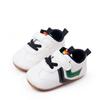 Sapatos de Bebê da Moda para Primavera e Outono Novo Estilo 0 a 2 Anos Meninos e Meninas Tênis para Bebê Sapatos para Bebê Sapatos para Crianças Pequenas de Interior