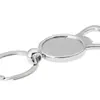 Llavero Personalizado Creativo de Aleación de Zinc Llavero de Pareja Colgante Bolsa Regalo Cultural y Creativo Llavero