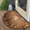 Tapetes de Entrada Florais Americanos para Dropshipping Temu Tapetes Antiderrapantes para Porta de Entrada Retrô Tapetes de Chão Absorventes de Água Resistentes ao Desgaste para Banheiro