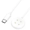 Cable de Carga Adecuado para Google Google Pixel Watch2 Fitbit Ace Lte Juego de Soporte de Silicona