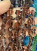 Venta al por mayor 10/14 mm Agujero Recto Cuentas de Cristal Flor de Ciruelo Accesorios para Pulseras DIY Accesorios para Ropa y Otros Materiales Cuentas Sueltas de Vidrio