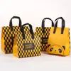 Bolsas Isotérmicas de Papel de Aluminio Listas para Llevar para Catering Comercial, Bolsas Desechables de Tela No Tejida para Embalaje para Llevar, Personalizables