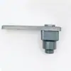 Cerrador de puerta de congelador comercial Bisagra de puerta Resorte automático Bisagra de puerta de refrigerador Accesorios para puerta de vitrina