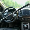 Bloqueo de Volante de Coche, Candado Antirrobo en Forma de U para Coche, Candado de Seguridad Telescópico Ajustable para Autodefensa, Martillo de Seguridad Rompecristales para Coche