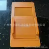 Funda de cuero material de placa de empuje clip de sujeción estiramiento izquierdo y derecho bolsa de placa de empuje y tracción hacia adelante y hacia atrás clip de bolsa clip de empuje