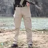 Pantalones cargo deportivos para hombre de primavera y otoño, estilo transfronterizo, pantalones largos casuales con bolsillos, pantalones de pierna recta modernos y cómodos, al por mayor