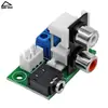 Adaptador de fone de ouvido RCA de 3,5 mm para placa de terminal XH2.54-3P para caixa de som DIY Placa adaptadora de fiação de amplificador