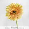 Flores artificiais laranja buquê falso feito à mão flores de seda para casamento flores decorativas artificiais atacado arranjo de flores para casamento