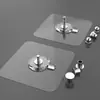 Pegatinas de Tornillo sin Taladro, Adhesivo Fuerte, Clavos sin Marca, Estantes de Baño Adhesivos, Pegatinas para Marco de Fotos de Acrílico sin Clavos