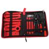 Herramienta de desmontaje de audio herramienta basculante de desmontaje y mantenimiento de coche bolsa de tela de 19/25/38 piezas accesorios de destornillador de hebilla