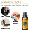 Aceite Esencial de Jengibre Eelhoe Resaltador de Piel Forma Corporal Hidratante Suave Nutritivo Aceite Esencial para Masaje Corporal Diario