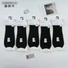 Meias Absorventes de Suor Tongran para Homens e Mulheres, Meias Invisíveis de Modal (Pacote com 10 Pares), Estilo Fino Respirável, Fornecimento Atacado para Barracas