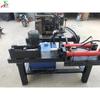 Máquina integrada de endireitamento, escareamento, placa de pressão, tripé, roda de fivela, equipamento de correção, máquina de endireitamento de pino de travamento de barra transversal