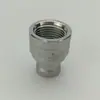 Reductor de fundición de acero inoxidable 304, accesorio de rosca interior, conector de fontanería de diámetro variable 316 con rosca interior