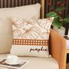 Funda de Almohada con Estampado de Hoja de Arce Otoñal de Amazon Casual y la Más Fácil de Combinar Funda de Cojín con Letras Decoración Interior del Hogar Cojín para Sofá