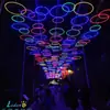 Luzes Decorativas para Árvore Iluminada de 26 Anos, Luzes Circulares à Prova d'Água, Decorações para Pendurar no Teto, Luzes Circulares de Grande Diâmetro para Ambiente para Arranjo de Canal