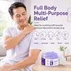 Versión en Inglés Cuidadosamente Seleccionada del Popular Gel de Masaje Corporal Transfronterizo para Articulaciones, Rodillas y Hombros, Crema de Masaje de Aplicación Externa Cómoda