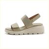 (Agotado, No se resurtirá) 950-8 Nuevo Estilo de Amazon con Strass y Velcro para Mujer, Cuña Casual Ligeras, Tallas Grandes, Pantuflas