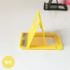 Venta Directa de Fábrica Soporte para Teléfono Móvil Escritorio Tablet Universal Logo Imprimible Regalo Plegable Portátil