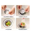 Colador de fregadero de cocina desechable, filtro de desagüe de fregadero, desagüe de fregadero para lavar platos, filtro de desagüe de piso, desagüe de lavabo para lavar verduras, filtro de alcantarilla