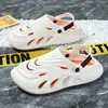 Pantuflas para Hombre para Uso en Exteriores, Modernas, Antideslizantes, Verano, Suela Suave, Integradas, Zapatos de Playa para Hombre