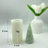 Molde de Vela Aromática de Árbol de Navidad Nuevo Transfronterizo para Bricolaje Molde de Adorno Estéreo 3D Navideño