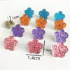 Cor de Gelatina Imitação Flor Pushpin Painel de Cortiça Suporte para Recados Pregos de Cortiça Artesanato Acessórios de Flor Decorativa